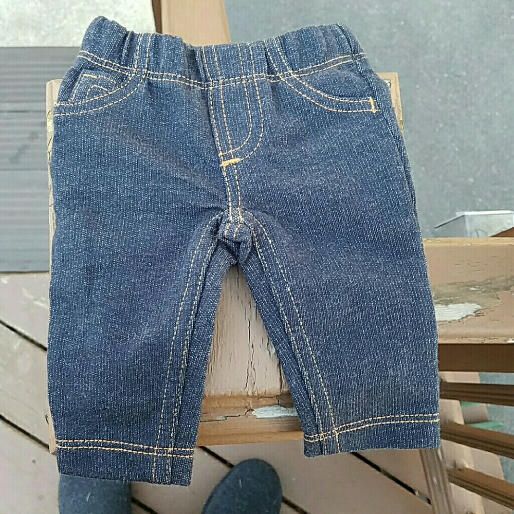 Baby stretch jeans